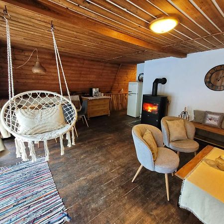 Chata Pod Tolstejnem Villa Jiřetín pod Jedlovou Exterior foto