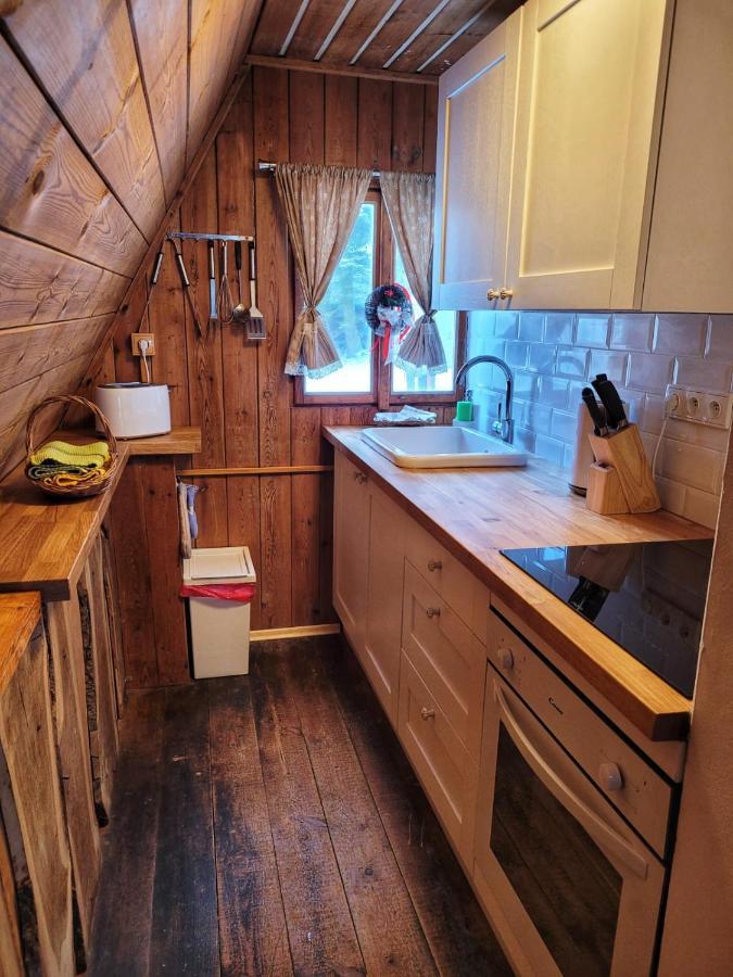 Chata Pod Tolstejnem Villa Jiřetín pod Jedlovou Exterior foto