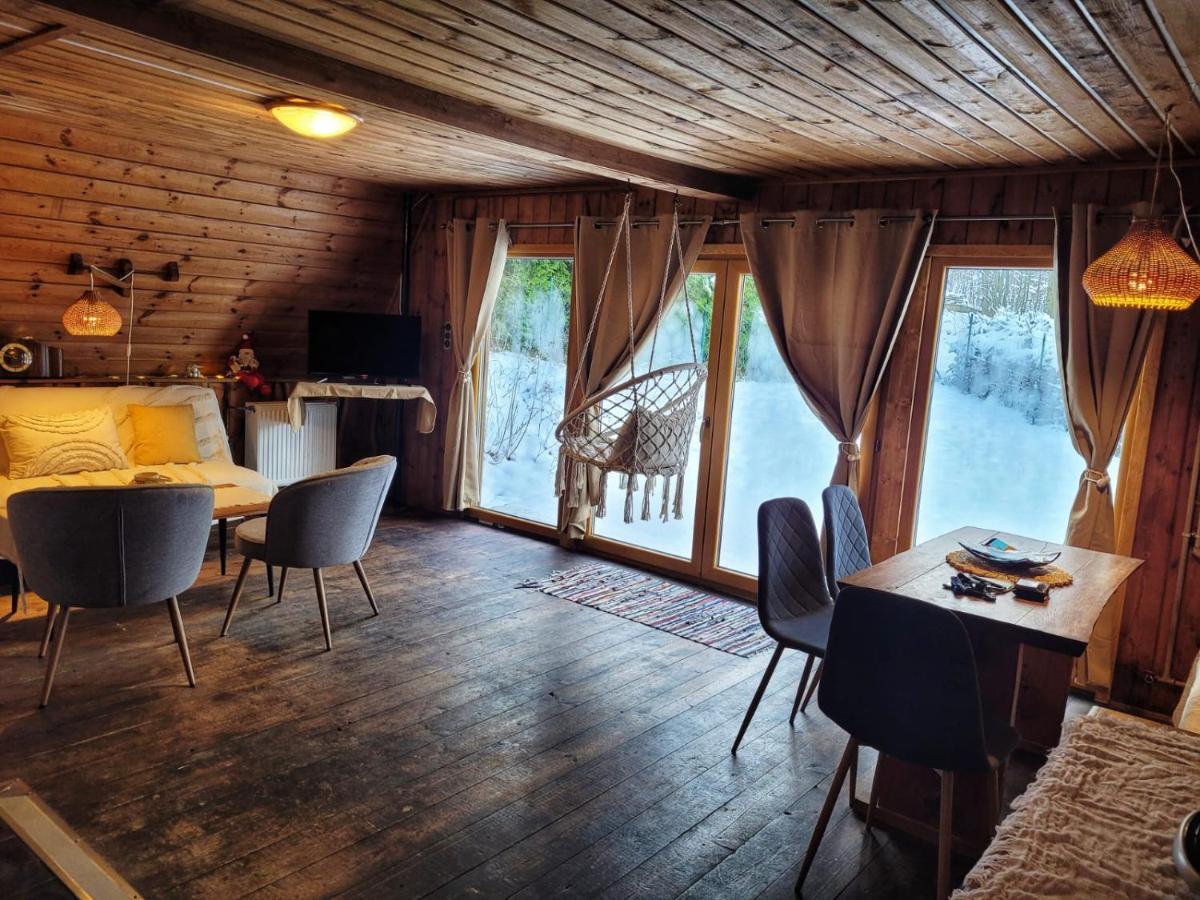 Chata Pod Tolstejnem Villa Jiřetín pod Jedlovou Exterior foto